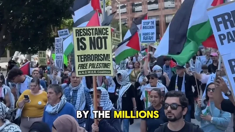 La Protest Nakba 76 Preparing For Return 2